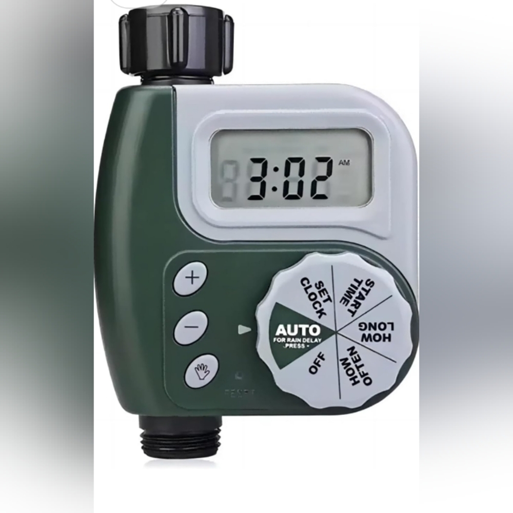 Programmable Smart Sprinkler Timer Outdoor Irrigation Water Garden Rain Delay AO